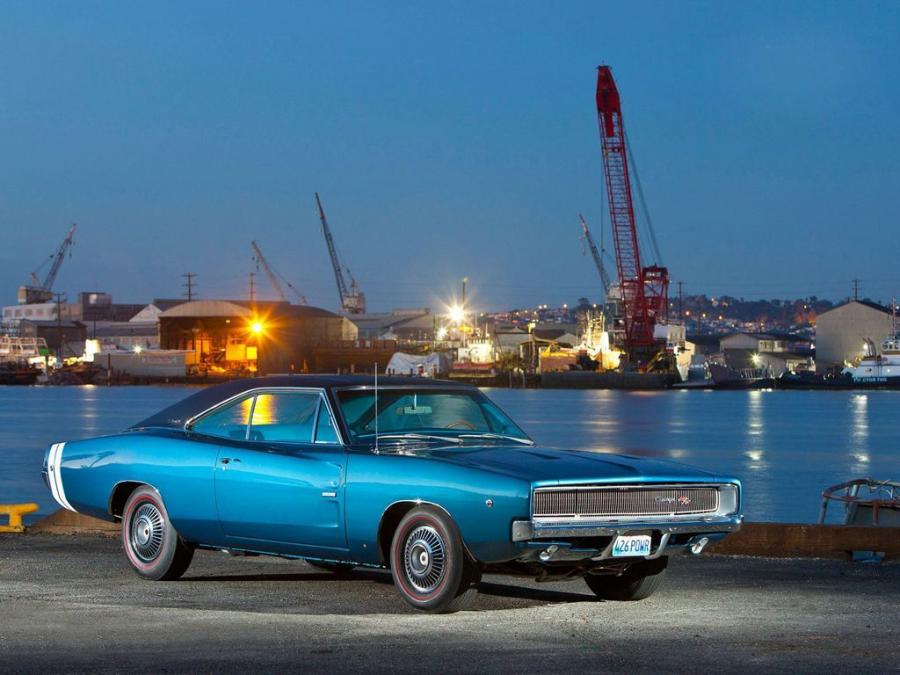  Dodge Charger R/T 426 Hemi 1968 года  (фото 10 из 15)